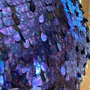 Purple party dress | Kate spade